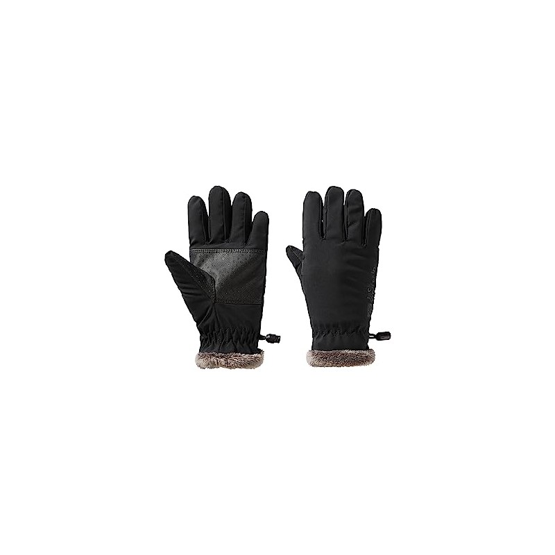 Jack Wolfskin Unisex Children's Highloft Glove K Gloves, Black, EU