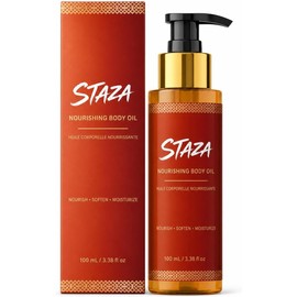 Aceite Corporal Nutritivo para Cuidado Diario con Dosificador 100 ml Aceite corporal de uso externo con dosificador para masaje y cuidado diario de la piel.