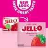 Jell-O Strawberry Flavor Gelatin Dessert, 6.0 oz (4-Packs)