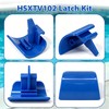 HSXTV102 Latch Kit, Compatible with TracVac Suction Pool Cleaner |