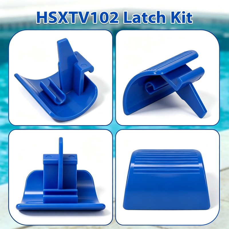 HSXTV102 Latch Kit, Compatible with TracVac Suction Pool Cleaner |