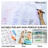 Shuttle Art Wet Erase Markers, 10 Colours Fine Tip Whiteboard