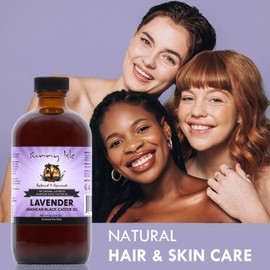 Sunny Isle Lavender Jamaican Black Castor Oil 8oz (Pack of 2)