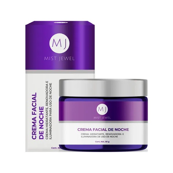 Crema De Noche Facial Niacinamida, Ácido Glicolico, Retinol Tipo de