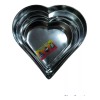 Moldes sur Molde Económico De Corazón Para Pastel O Pan