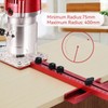 4 in 1 Router Milling Groove Bracket, Aluminum Alloy Router