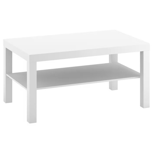 Ikea LACK coffee table, 90x55 cm, white