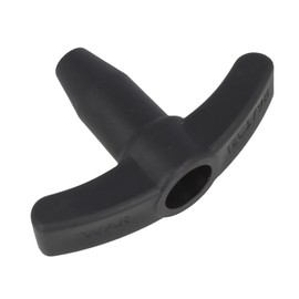 Plastic petrol engine starter pull cord handle T handle