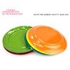 KX-WARE Melamine Plates set -10inch 6pcs 100% Melamine Dinner Plates