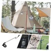 iplusmile Camping Light Hooks Tent Lamp Hanger Stainless Steel Hooks