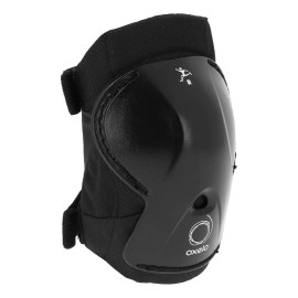 Protectores de monopatín o patinete Play Oxelo para niños, color negro, talla PP