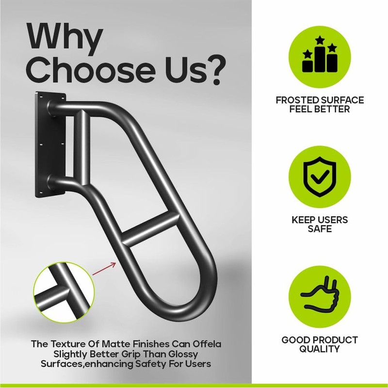 Hand Rails for Outdoor Steps,Hand Rails for Elderly, Porch Railing