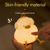 ATSUI Night Light for Kids, Squishy Duck Design, 3 Level