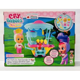 Imc Toys Cry Babies Magic Tears Coney's Bakery Cart Bunny Tears Activate The Oven! NEW
