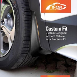 X-CAR Mud Flaps Splash Guards for Honda CR-V CRV 2023-2025 Mudguard Fender Front and Rear Set of 4