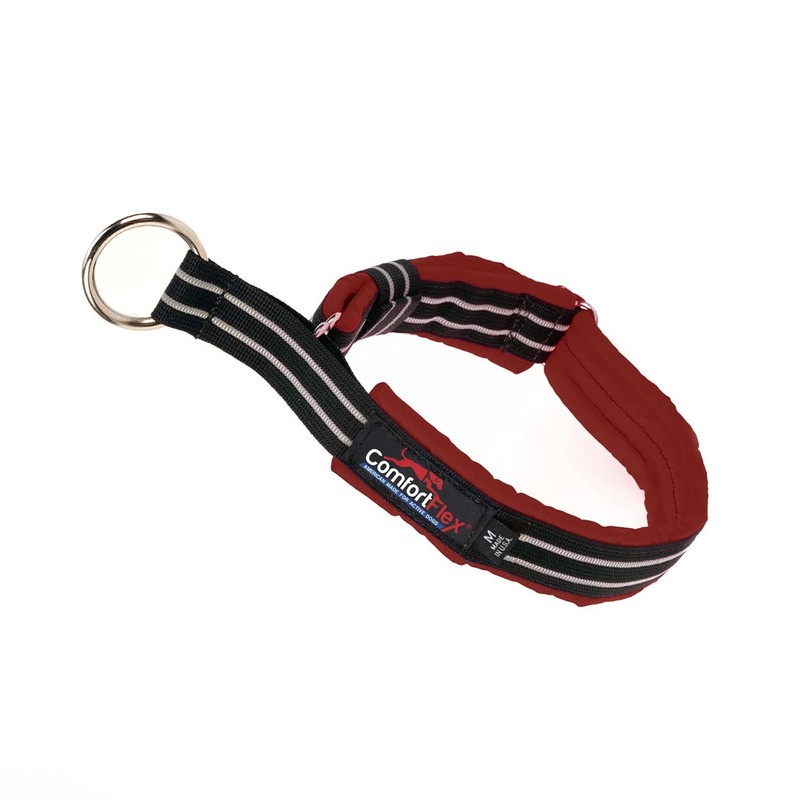 ComfortFlex Premium Padded Martingale Dog Collar – Reflective Waterproof Slip-On