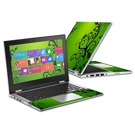 Mightyskins Skin Compatible with Dell Inspiron I3147 I3148 11.6" 3000 Series Cover Sticker Skins Floral Flourish