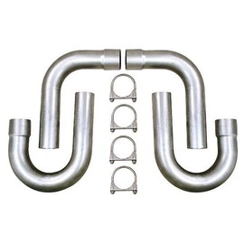 Speedway 2-1/2 Inch Side Pipe Exhaust Hook-Up Kit