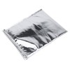 Zetiling Aluminium Foil Bag, Reusable Insulated Zip Bag, Food Storage