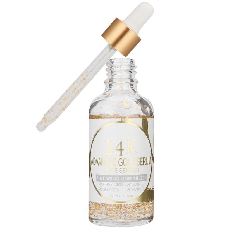 24k Gold Hyaluronic Acid Anti Aging Serum Whitening Vitamin C