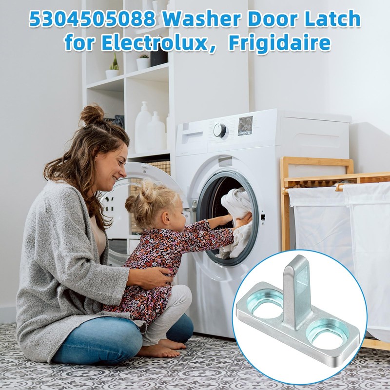 5304505088 Washer Door Latch for Electrolux Frigidaire Washer Door Strike,1pack