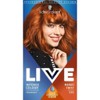 Schwarzkopf LIVE Intense Colour, Long Lasting Permanent Orange Copper Hair