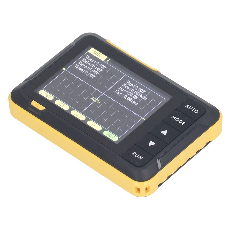 DSO152 Digital Oscilloscope 2.5MS Per Second Sampling 200KHz Bandwidth AC/DC