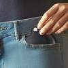 Cobee 5 Pack Mini Magnifier, Pocket Magnifying Glass Foldable 10x