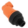 Irrigation Air Relief Valve, Automatic Irrigation Outlet Valve, Plastic Inlet