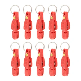 YUNNLEZT 10Pcs Heavy Tension Downrigger Release Clips for Offshore Fishing, Planer Board, Weight, Kite