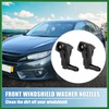 Motoforti Windshield Washer Nozzles No.76810SDAA11 Front Windshield Spray Nozzles Wiper
