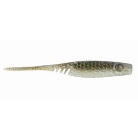 NetBait HexTek Supercharged with BAITFUEL 3'' EKO Shad - Real Shad