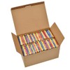 Madisi Crayons Bulk Pack, Regular Size, 3 Colors, 300 Packs,