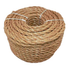 SGT KNOTS Twisted ProManila - UnManila, Twisted 3 Strand, Lightweight Synthetic Rope for DIY Projects, Marine, Commercial (1.5" x 25ft)