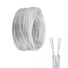 30 m Transparent Cable 28AWG 2 Core PVC Cable Transparent