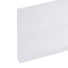 HARFINGTON 20ft x 6" Baseboard Trim Peel and Stick Wall