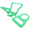 TEHAUX 2Pcs Heavy Duty Bucket Carrier Handle Durable Water Lifting