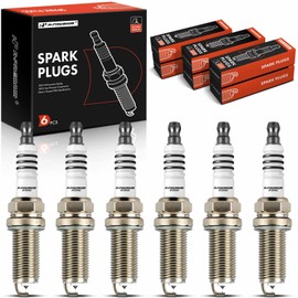 A-Premium - Bujía de iridio doble compatible con Toyota Camry, RAV4, Highlander, Sienna, Avalon y Subaru Outback, Legacy, Tribeca y Volvo XC60, XC70, XC90, S60, S80 y Lexus ES350, RX350, paquete de 6