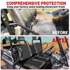 StarknightMT UTV Pioneer Seat Cover Bench Cover Compatible with Pioneer