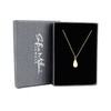 Sofia Milani - Women's Necklace 925 Silver - Gold Plated
