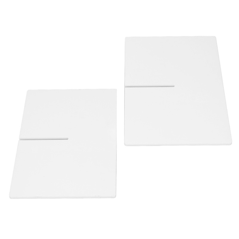 Open Book Display Stand Easy To Assemble Stable Support Acrylic