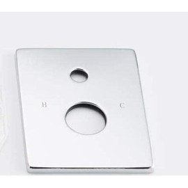 Gabrylly Chrome shower valve cover plate-1100DH