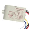 ON/OFF AC180-240V Wireless Receiver Lamp Light RF Remote Control Switch