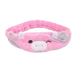 TONYMOLY x Squishmallows Patty Plush Extra Soft Spa Headband, Soft Fleece