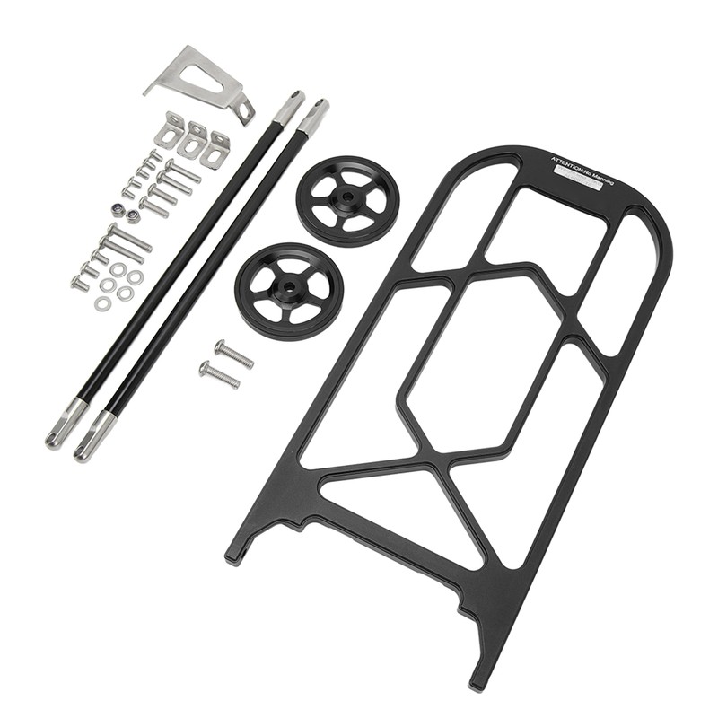 Folding Bike Rear Rack High Strength Aluminum Alloy Bicycle Luggage