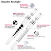 Pen Lights for Nurses Pen Light with Pupil Gauge and