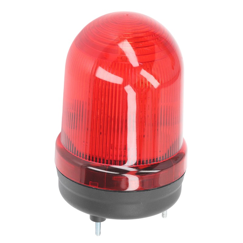 Industrial LED Rotating Strobe Mini Modes Adjustable Mute Emergency Light