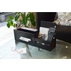 COLLEND Remote Control & Tablet Holder with Pocket, Black, 7.1