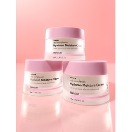 Hanskin Real Complexion Hyaluronic Moisture Cream 50ml x 2 / 한스킨 리얼 컴플렉션 히알루론 모이스쳐 크림 50ml 2개