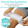 Vive Care Adhesive Border Gauze 4"x10 (15pcs) - Bordered Non-Stick